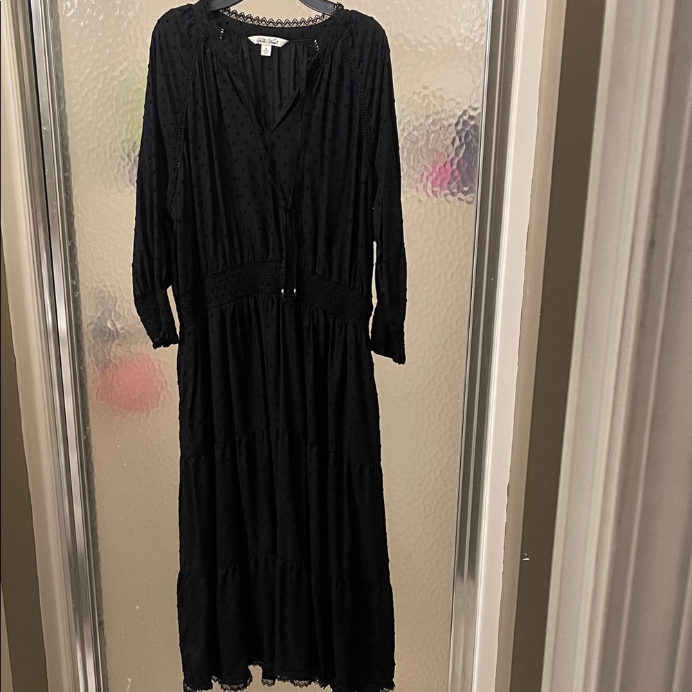 Pioneer Woman Black Women's Dress